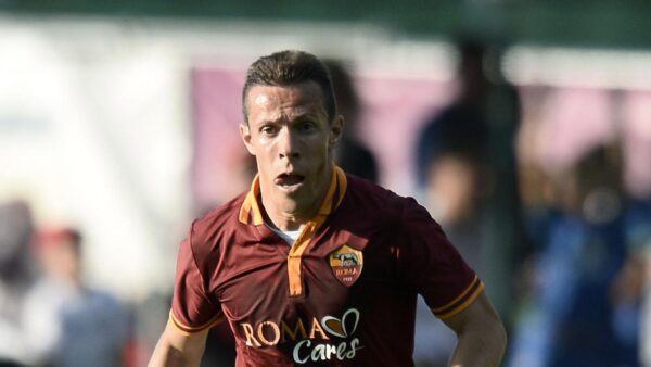 taddei rodrigo amichevole roma 2013 azione ifa