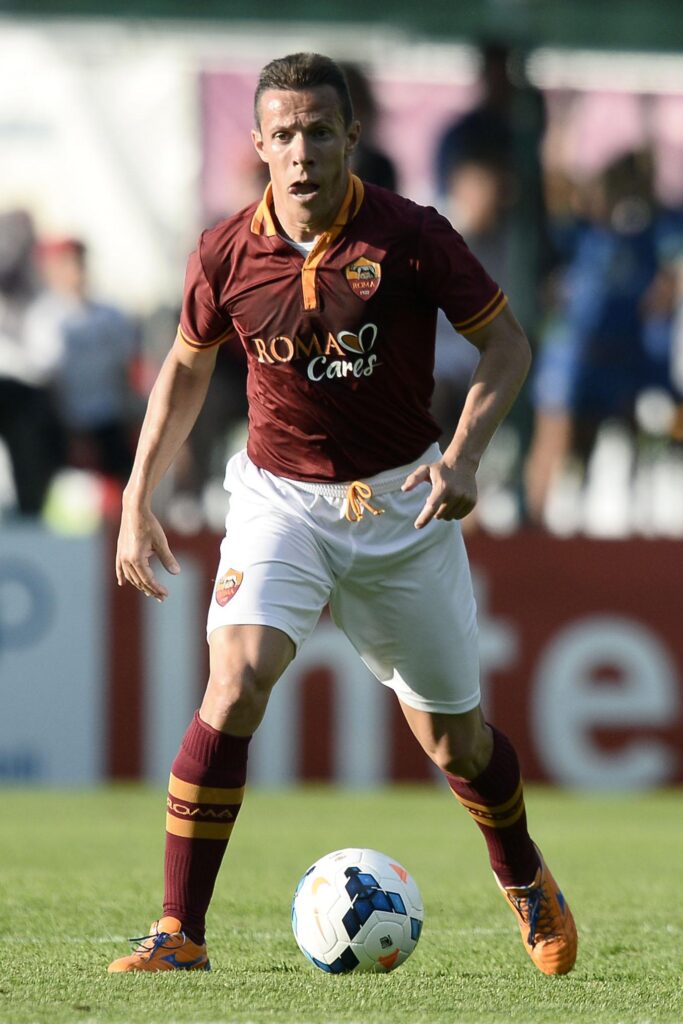 GdM - Taddei-Samp, sfuma l'arrivo del brasiliano 1 taddei rodrigo amichevole roma 2013 azione ifa