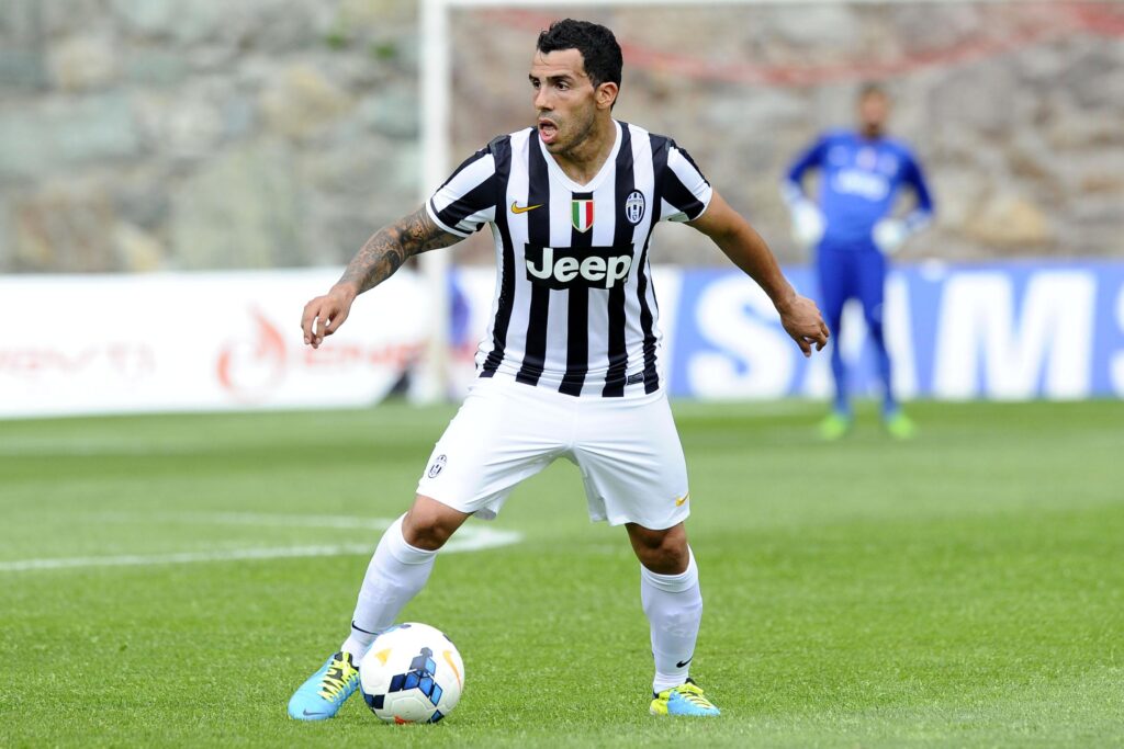 Tevez: «La notte perfetta, ma gara molto difficile» 1 tevez carlos amichevole juventus 2013 azione 1 ifa