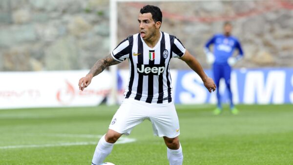 tevez carlos amichevole juventus 2013 azione 1 ifa