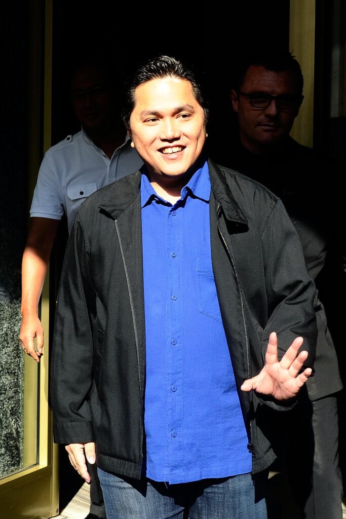 Thohir emozionato: «Inter-Samp? Spero sia una bella partita» 1 thohir ifa