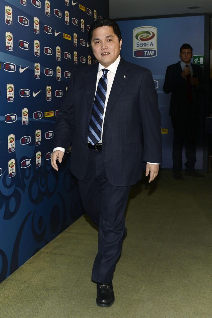 Thohir rammaricato: «Contro la Samp dovevamo vincere» 1 thohir lega 2013 ifa
