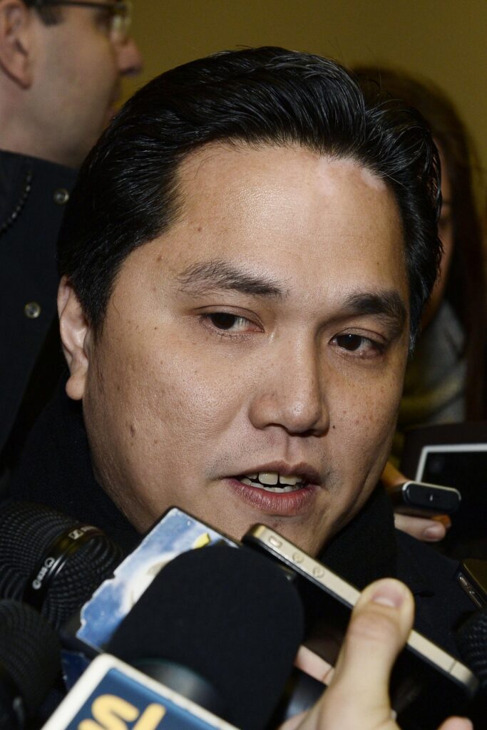 Thohir dichiara: «Vedrò la prima gara a San Siro contro la Samp» 1 thohir primo piano inter 2013 ifa