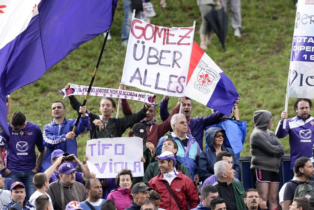 Scongiurata squalifica per la Fiesole 1 tifosi fiorentina striscione gomez ifa
