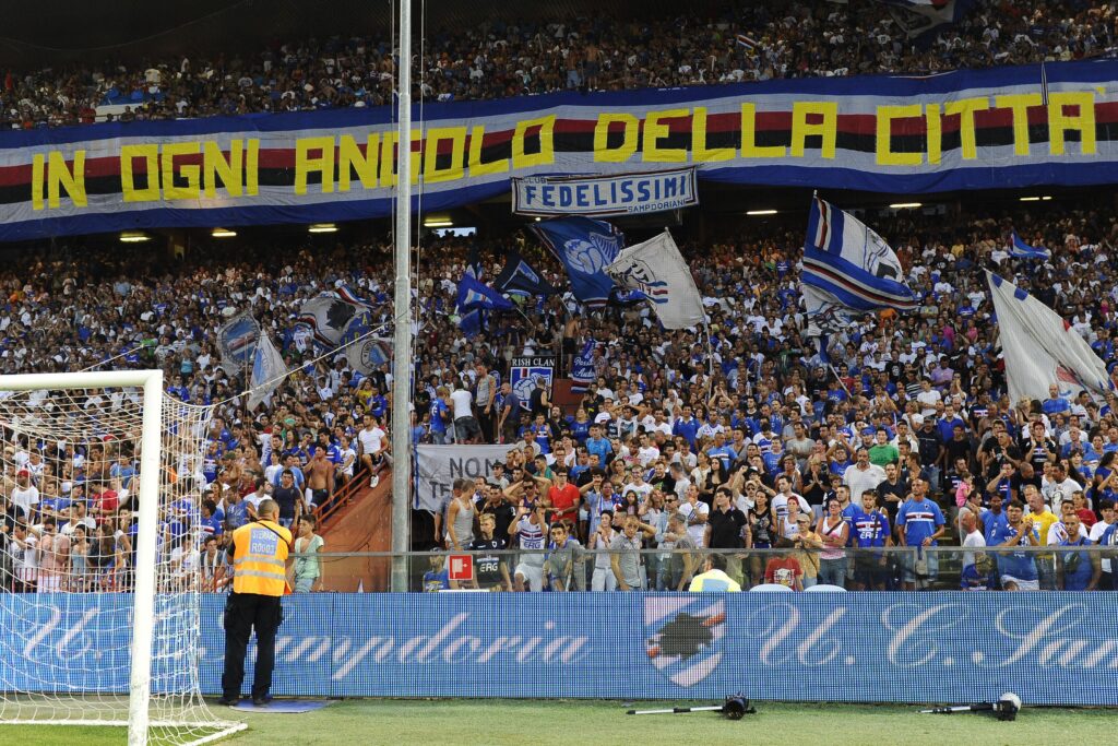 Roberto Mitrotta (Magna Romagna): «Cerchiamo di portare il blucerchiato ovunque» 1 tifosi sampdoria ifa