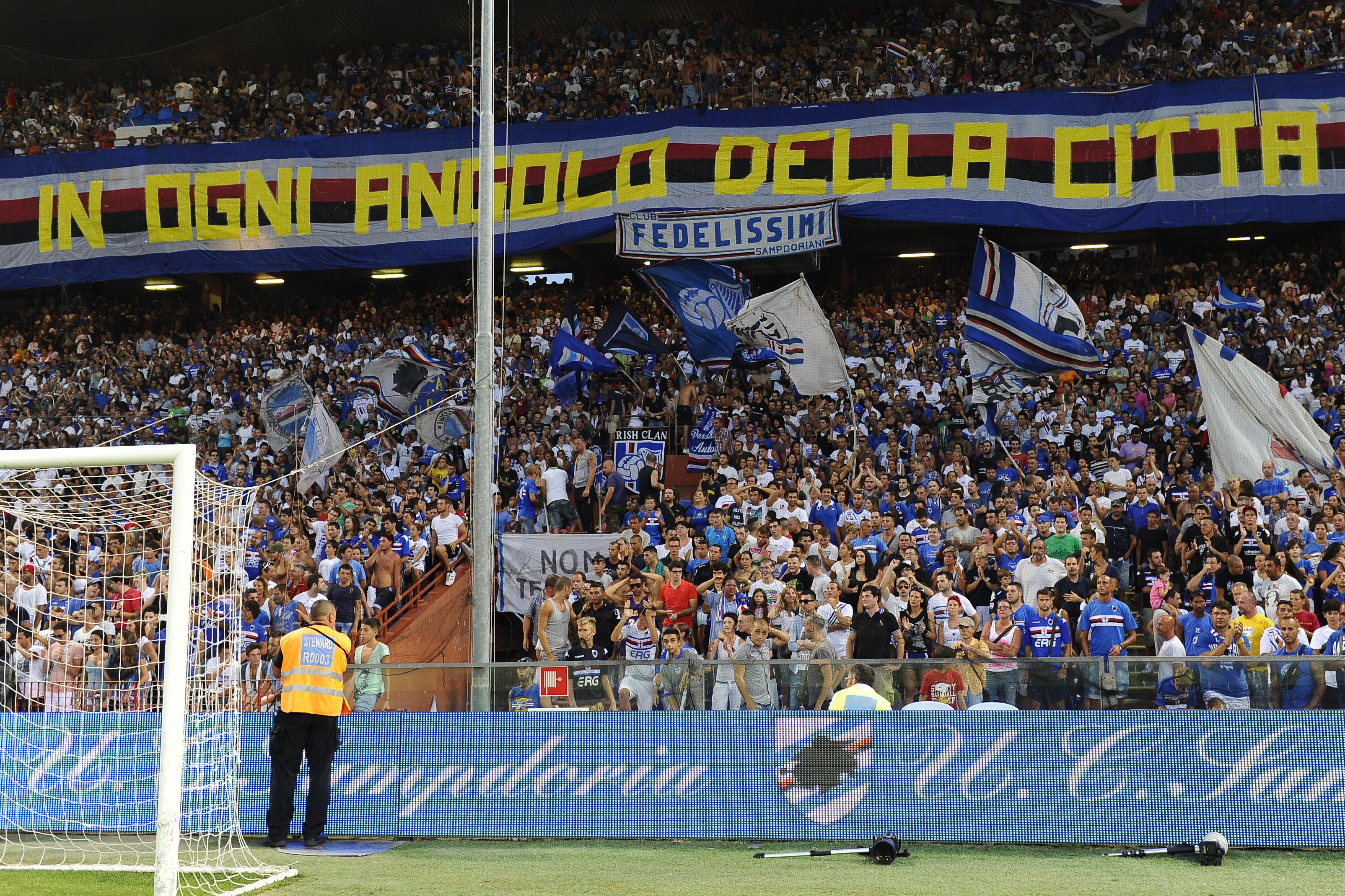 tifosi sampdoria ifa