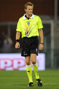 Roma – Samp: arbitra Tommasi