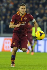 Totti: «Contenti di aver superato il turno di Coppa Italia»