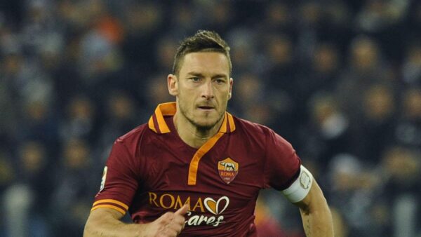 Totti azione roma gennaio 2014 ifa