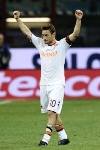 Totti: «Niente festa, ora c’è la Samp»