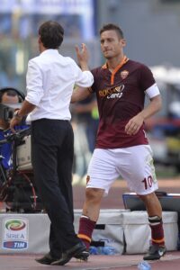 Quanta Sampdoria nel passato di Totti…