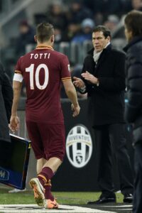 Sky – Totti ko, salta la Samp