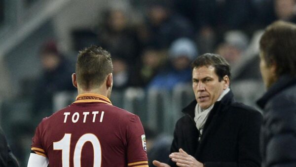 Totti garcia roma gennaio 2014 ifa