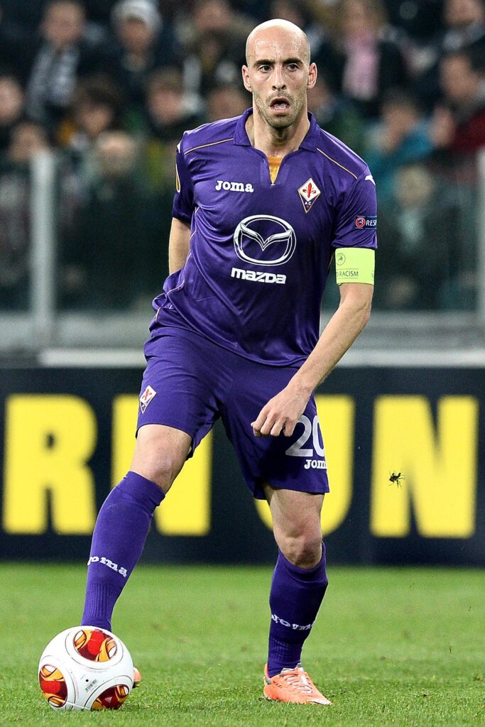 Valero borja azione fiorentina marzo 2014 europaleague ifa