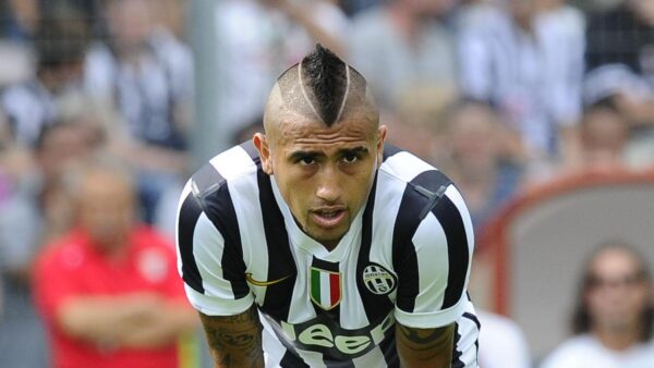 Vidal arturo amichevole juventus 2013 partita ifa