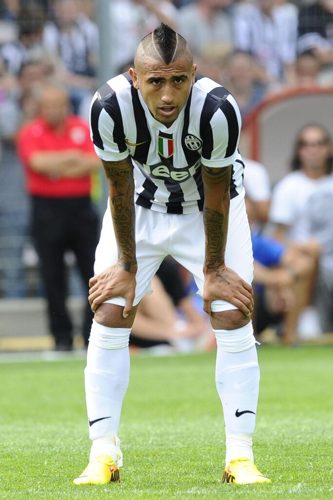 Vidal arturo amichevole juventus 2013 partita ifa