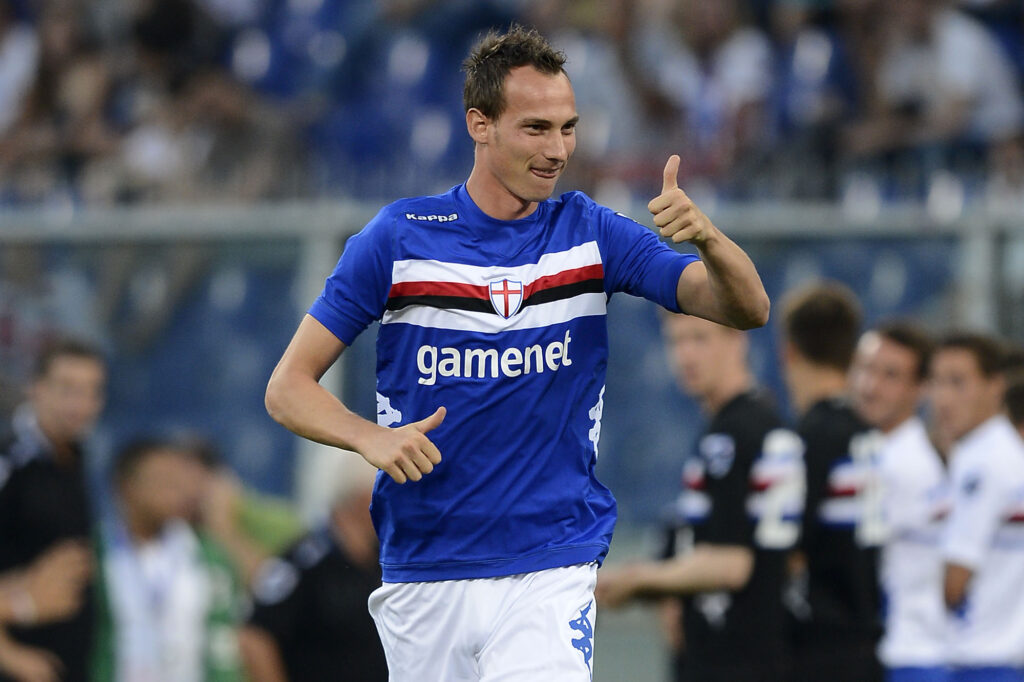 Ex Sampdoria, Volta ripensa al suo passato: «Giocai prima la Champions della Serie A» 1 volta ifa
